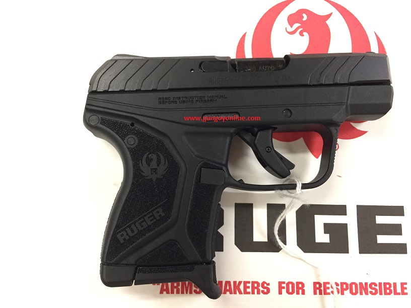 RUGER LCP II 380ACP 2.75" BLK FS 6RD